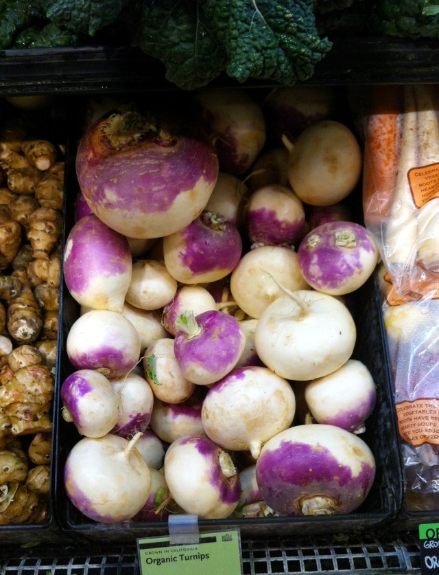 Turnips.