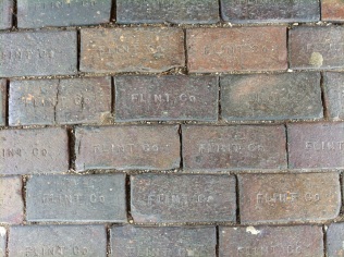 I wonder how many people have walked on these bricks...